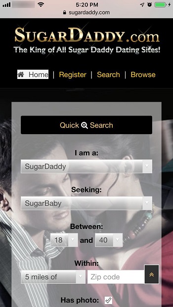sugardaddy.com mobile